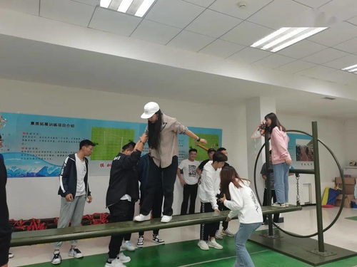 相信自己 相信同學 電子商務學院新生團體輔導與商務信息咨詢活動